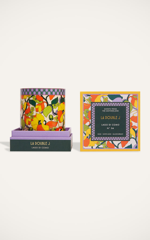 320G Candle in Lago Di Como Multicolor