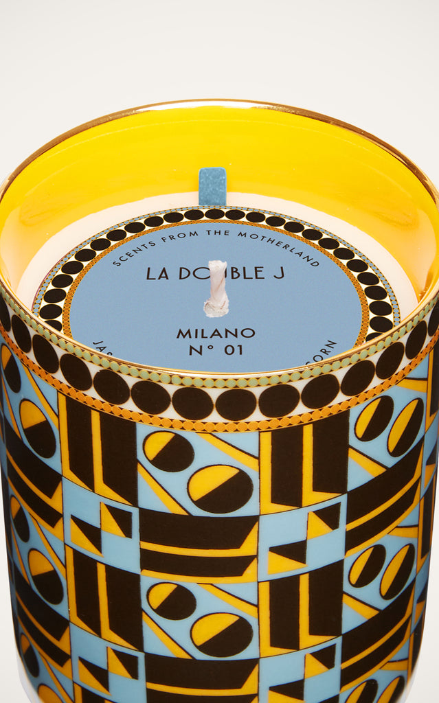 320G Candle in Milano Multicolor
