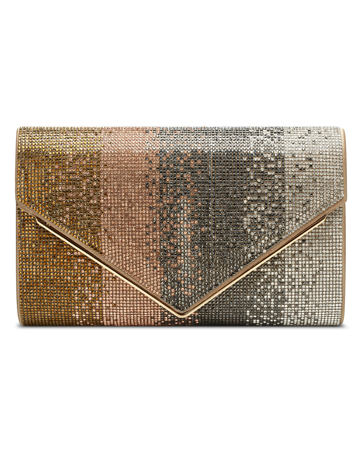 Candy Tote in Gold & Bronze