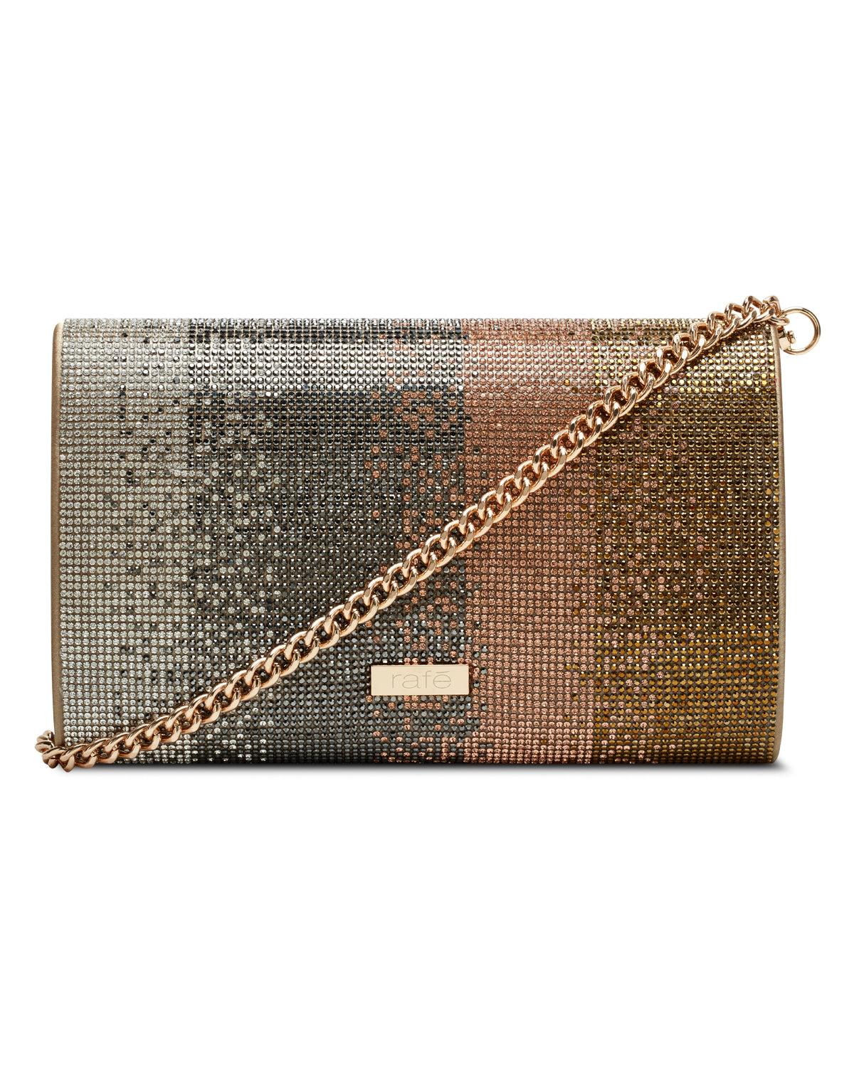 Candy Tote in Gold & Bronze