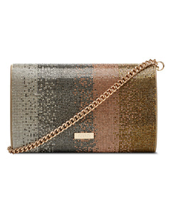 Candy Tote in Gold & Bronze