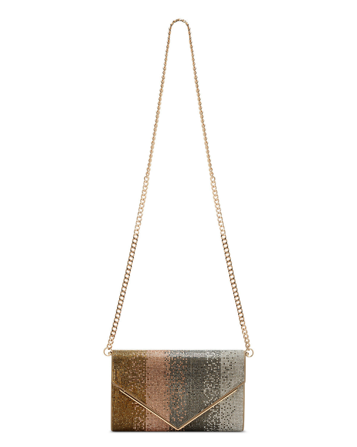 Candy Tote in Gold & Bronze