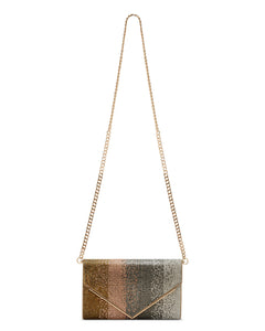 Candy Tote in Gold & Bronze