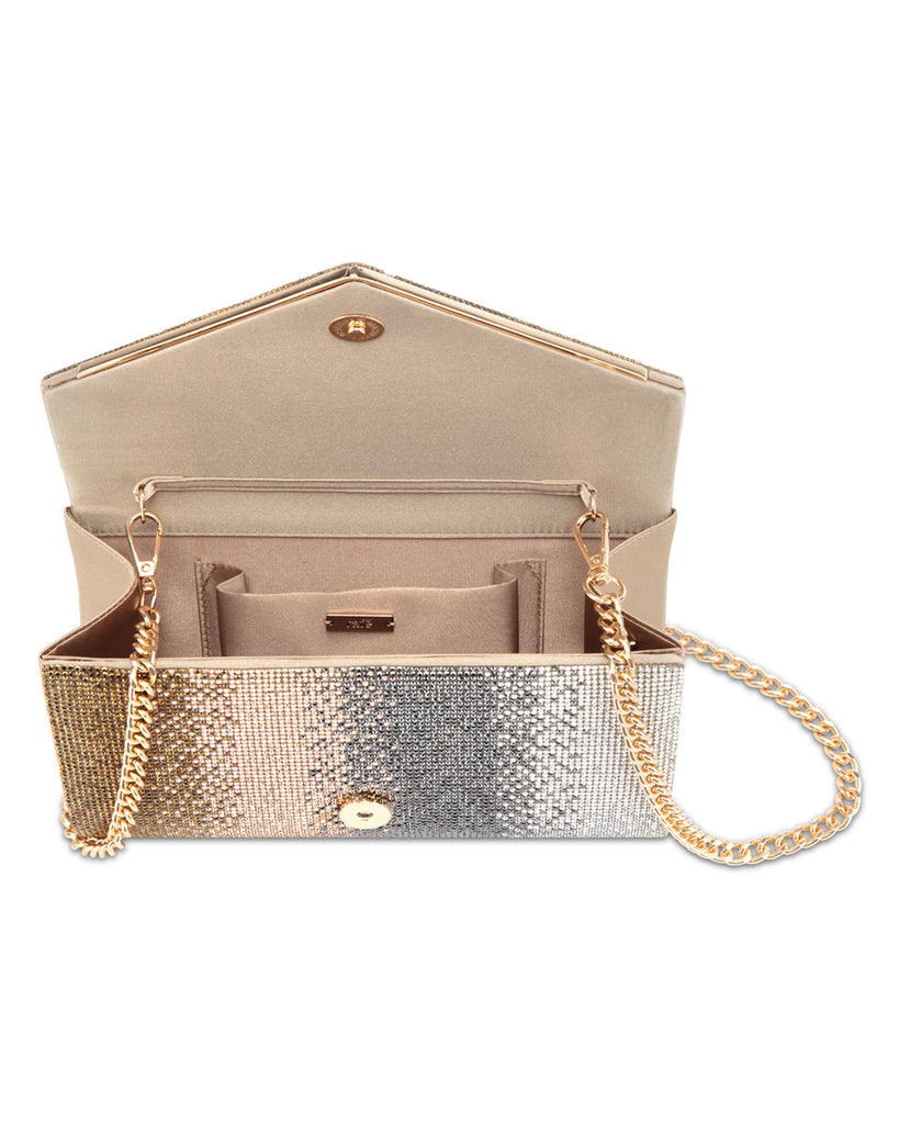 Candy Tote in Gold & Bronze