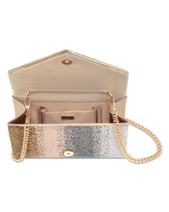 Candy Tote in Gold & Bronze