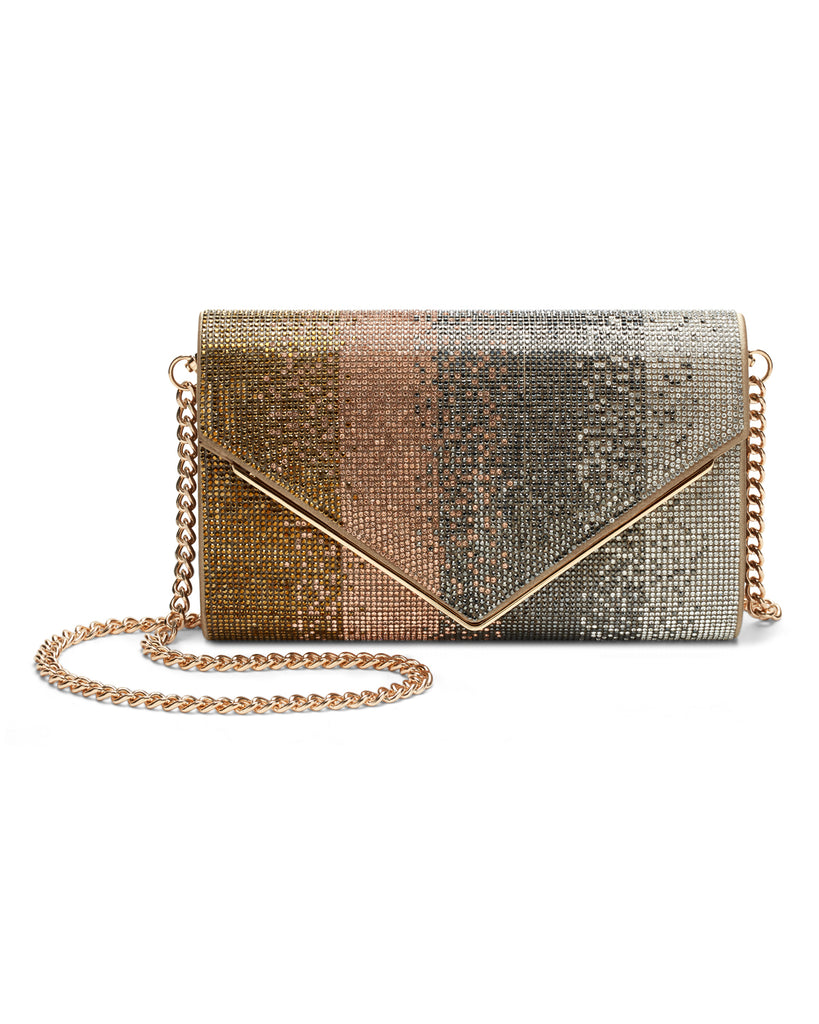 Candy Tote in Gold & Bronze