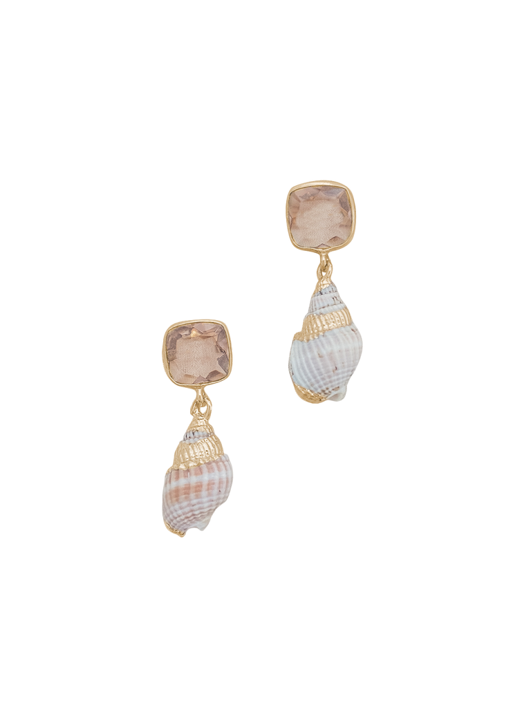 Capri Earrings in Natural