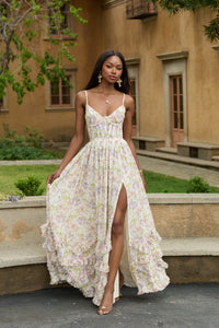 The Carmen Dress in Cordoba Print