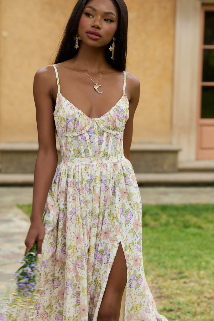 The Carmen Dress in Cordoba Print