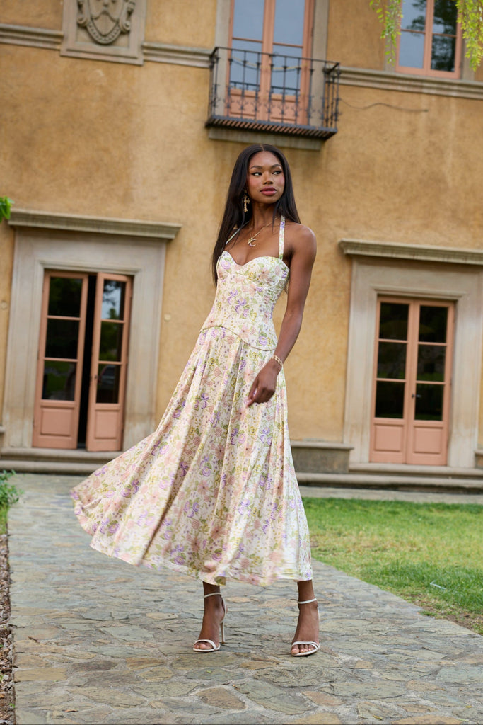 The Carrie Set in Cordoba Print