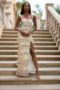 The Cassia Dress in Cordoba Print