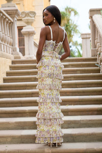 The Cassia Dress in Cordoba Print