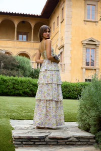 The Caterina Dress in Cordoba Print