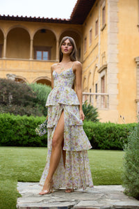 The Caterina Dress in Cordoba Print