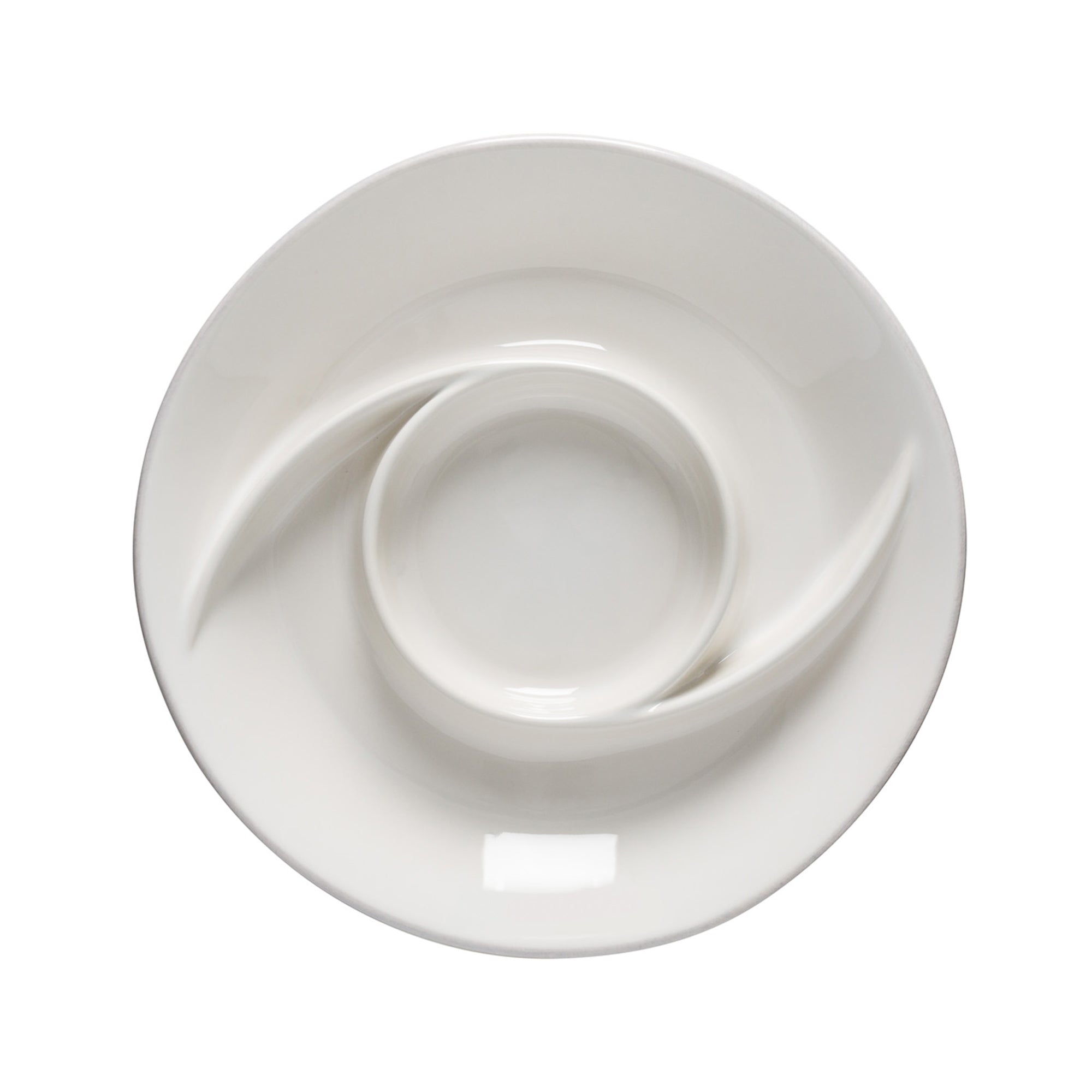 Costa Nova Cook & Host Collection Chip & Dip in White