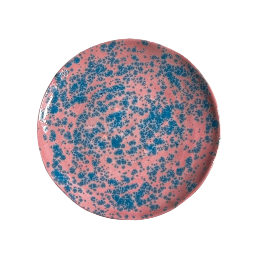 Speckled Terracotta Dinner Plate