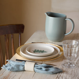 Camilla Collection Charger Plates in Gold, Set of 6