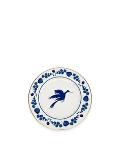 Charger Plate in Wildbird Blue