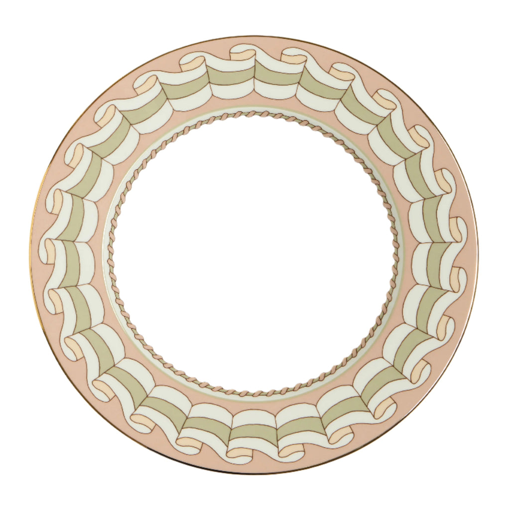 Charger Plate in Poseidon Dusty Pink