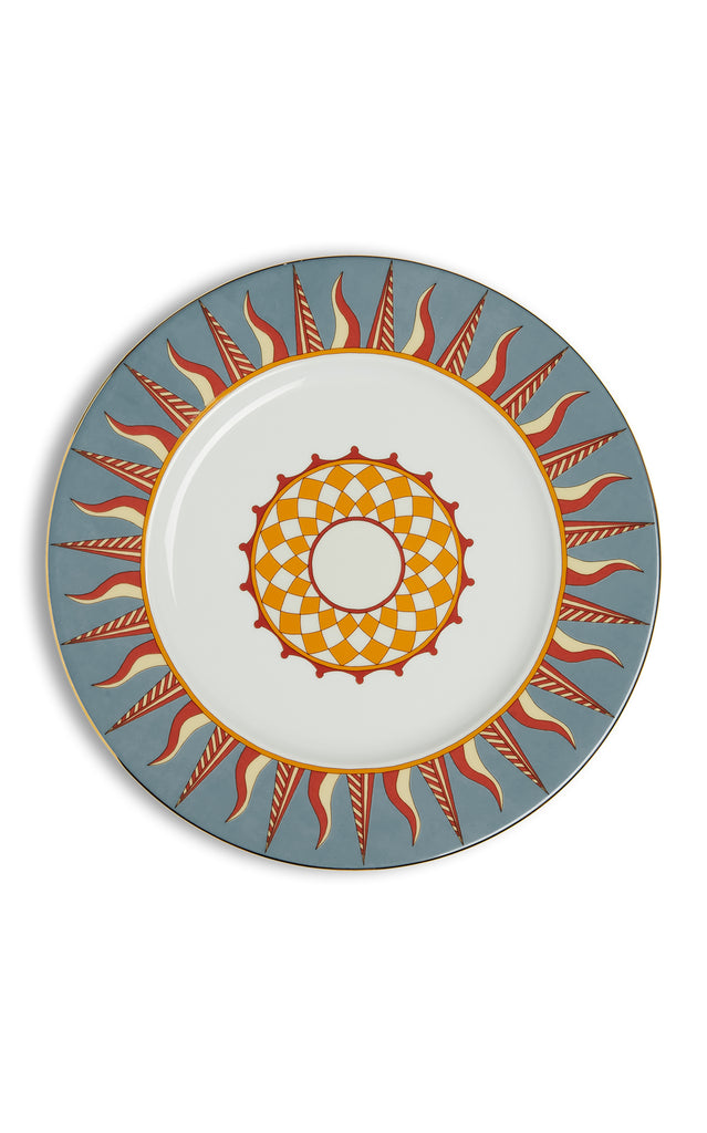 Charger Plate in Ra Sky Blue