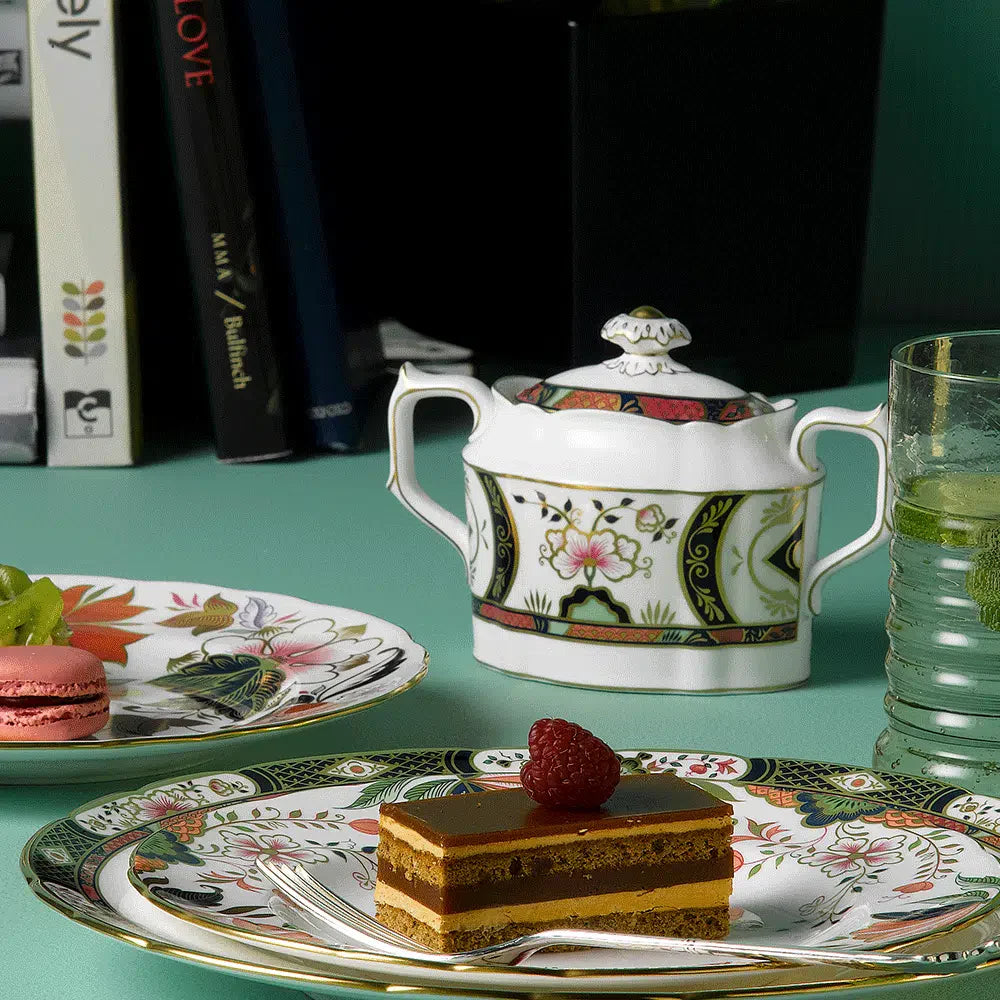 Chelsea Garden Coffee Cup & Saucer