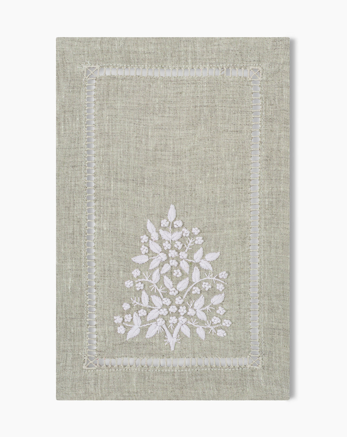 Jardin Classic Linen Cocktail Napkin in Six Colors