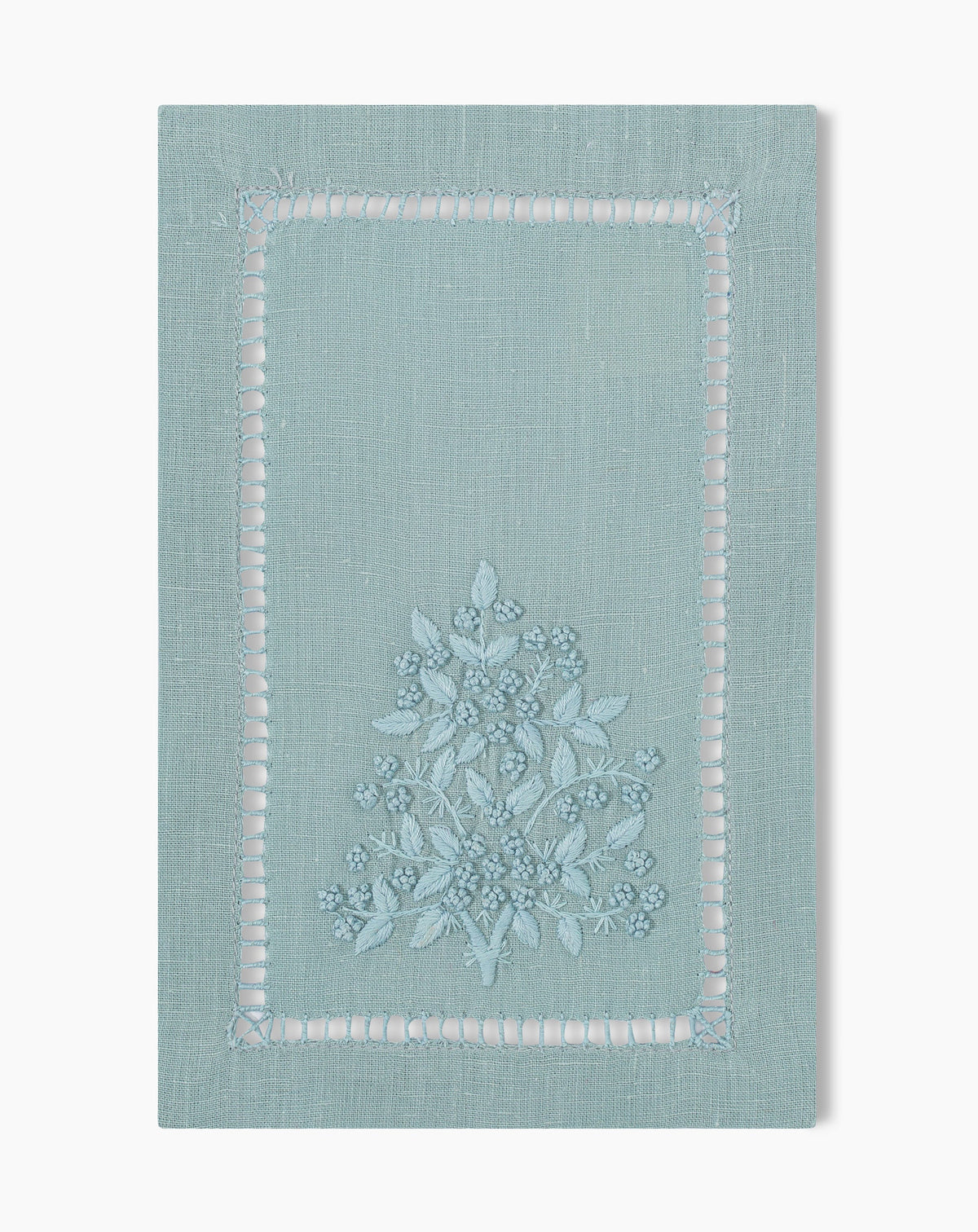 Jardin Monochrome Cocktail Napkin Set in Six Colors
