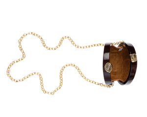 Conchita Clutch in Yellow