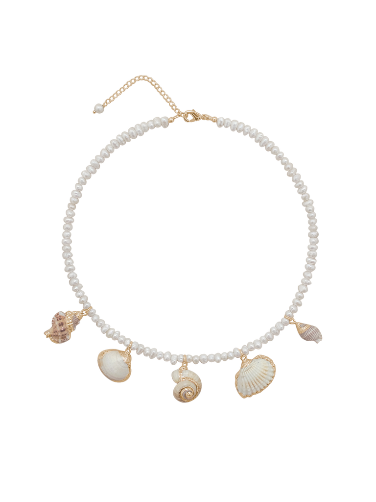 Coral Necklace in Multi
