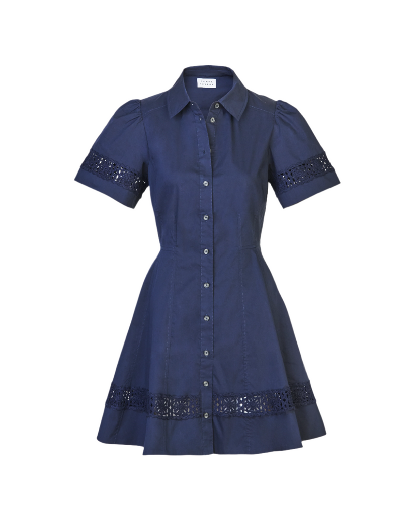 Corinne Dress in Midnight