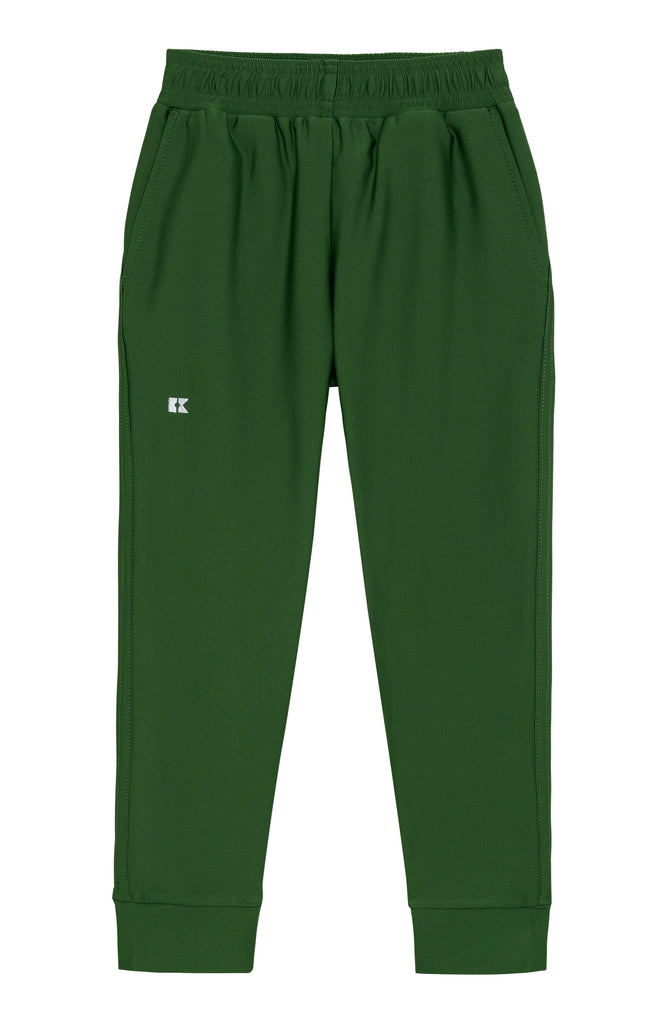 Warm-Up Joggers in Dark Green