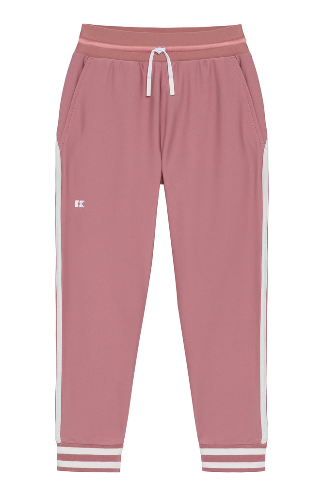 Warm-Up Jogger in Dusty Pink