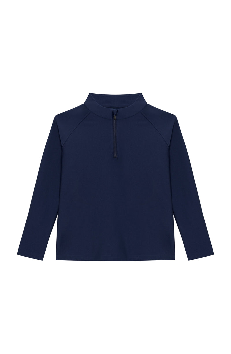 Half-Zip in Navy