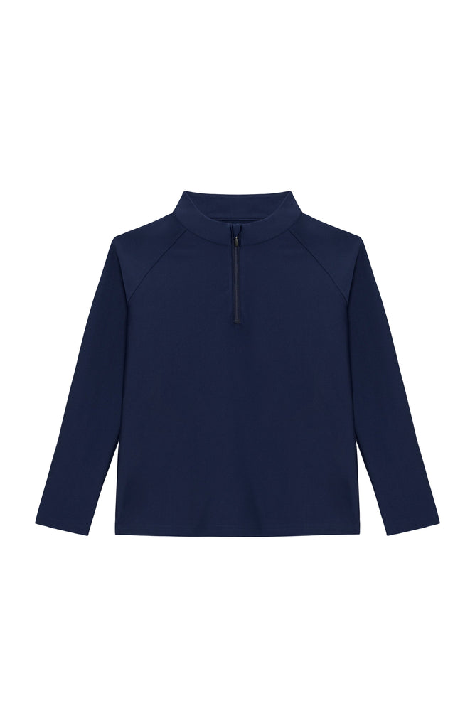 Half-Zip in Navy