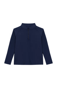 Half-Zip in Navy