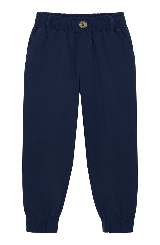 Dress Joggers in Navy