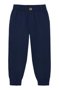 Dress Joggers in Navy
