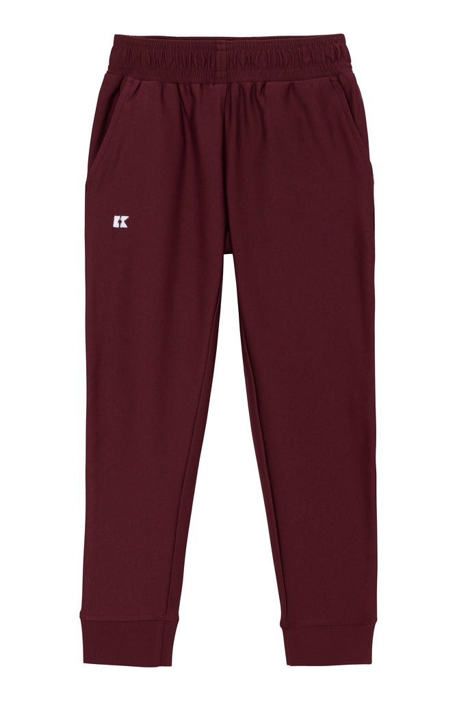 Warm-Up Joggers in Maroon