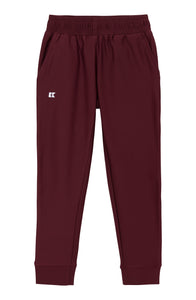 Warm-Up Joggers in Maroon
