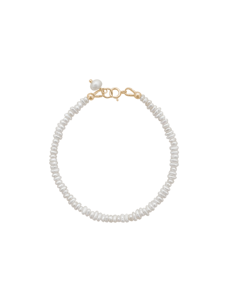 Crew Bracelet in White