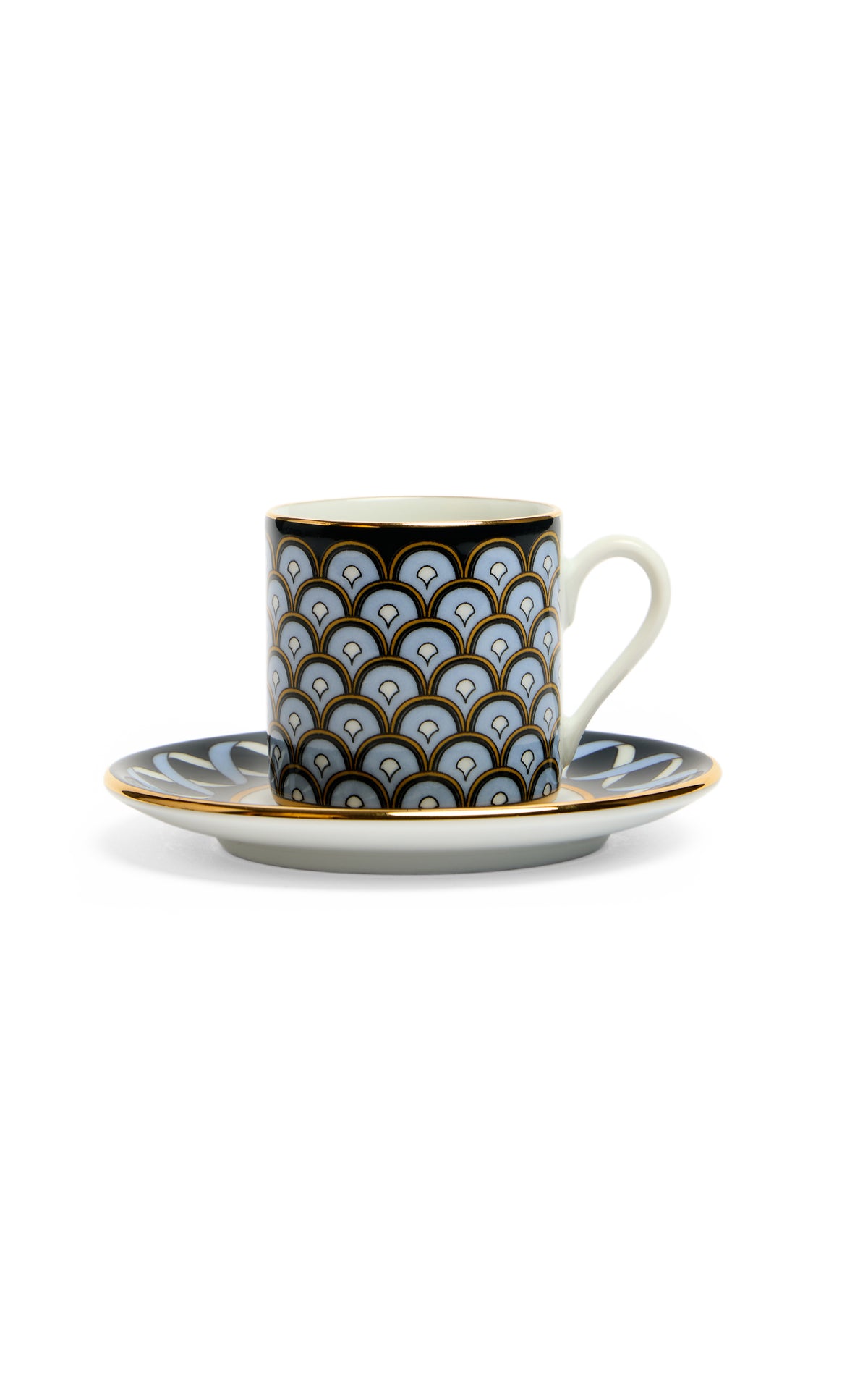 Impero Espresso Cup in Odysseus Midnight, Set of 2