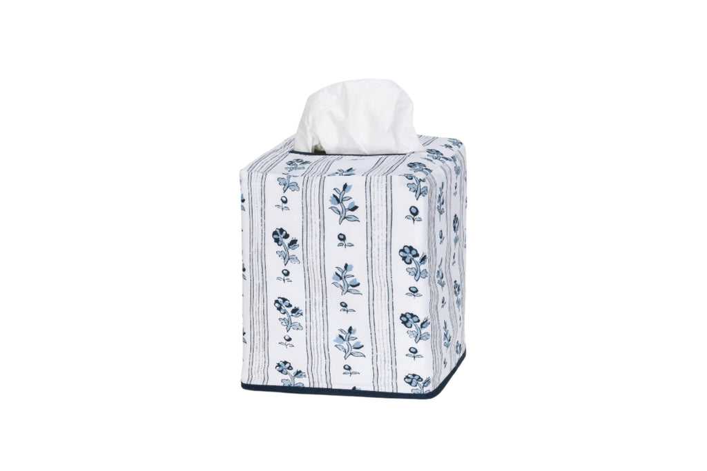 Cabanon Stripe Tissue Box Cover