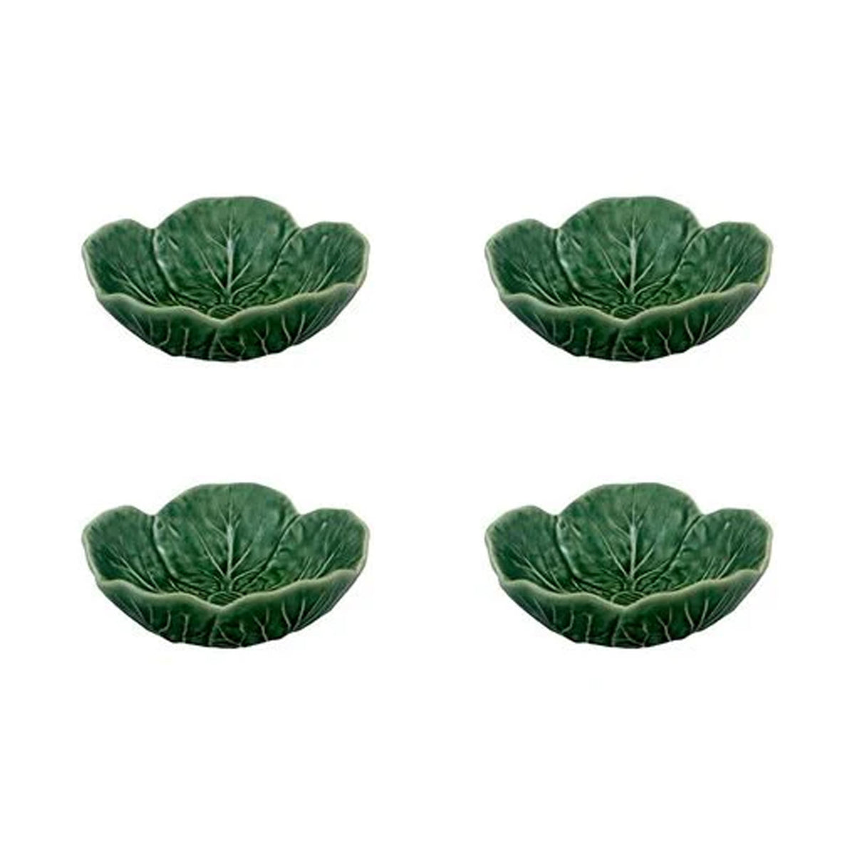 Cabbage Bowl 12 oz, Set of 4