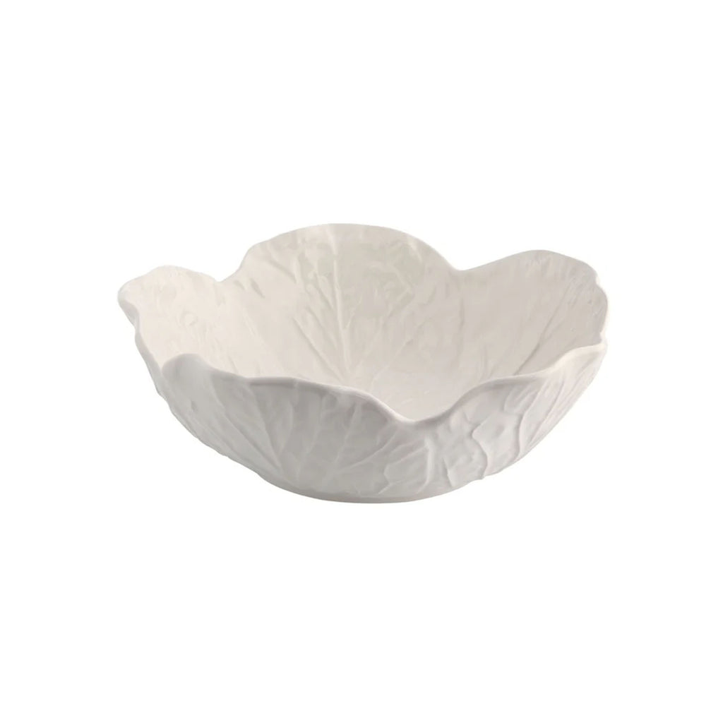 Cabbage Cereal Bowl 17 oz in Beige