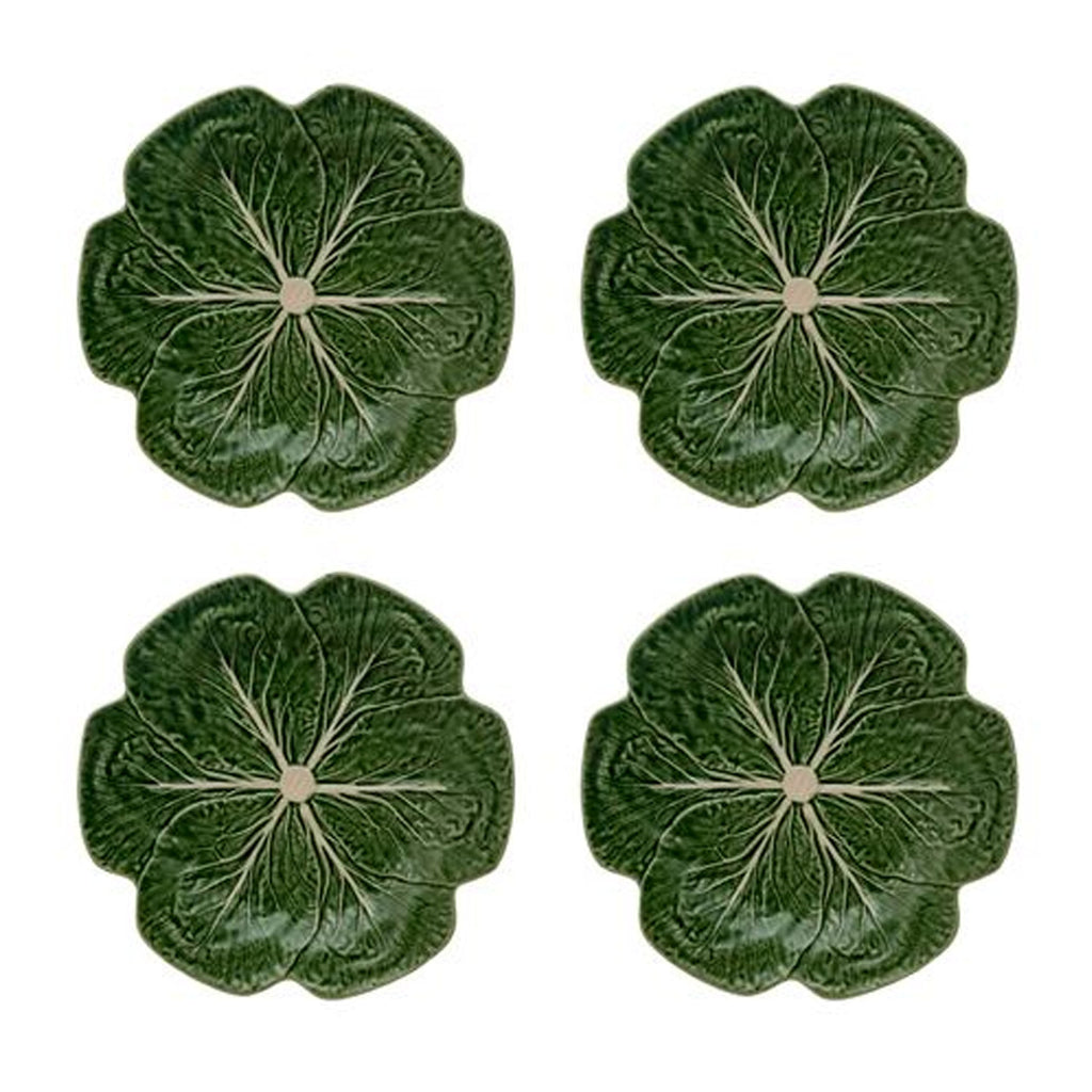 Cabbage Dinner Plate, Set of 4