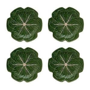 Cabbage Dinner Plate, Set of 4