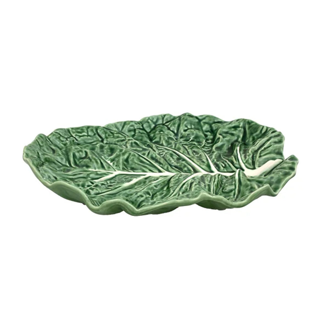Cabbage Fruit Platter 14" in Green