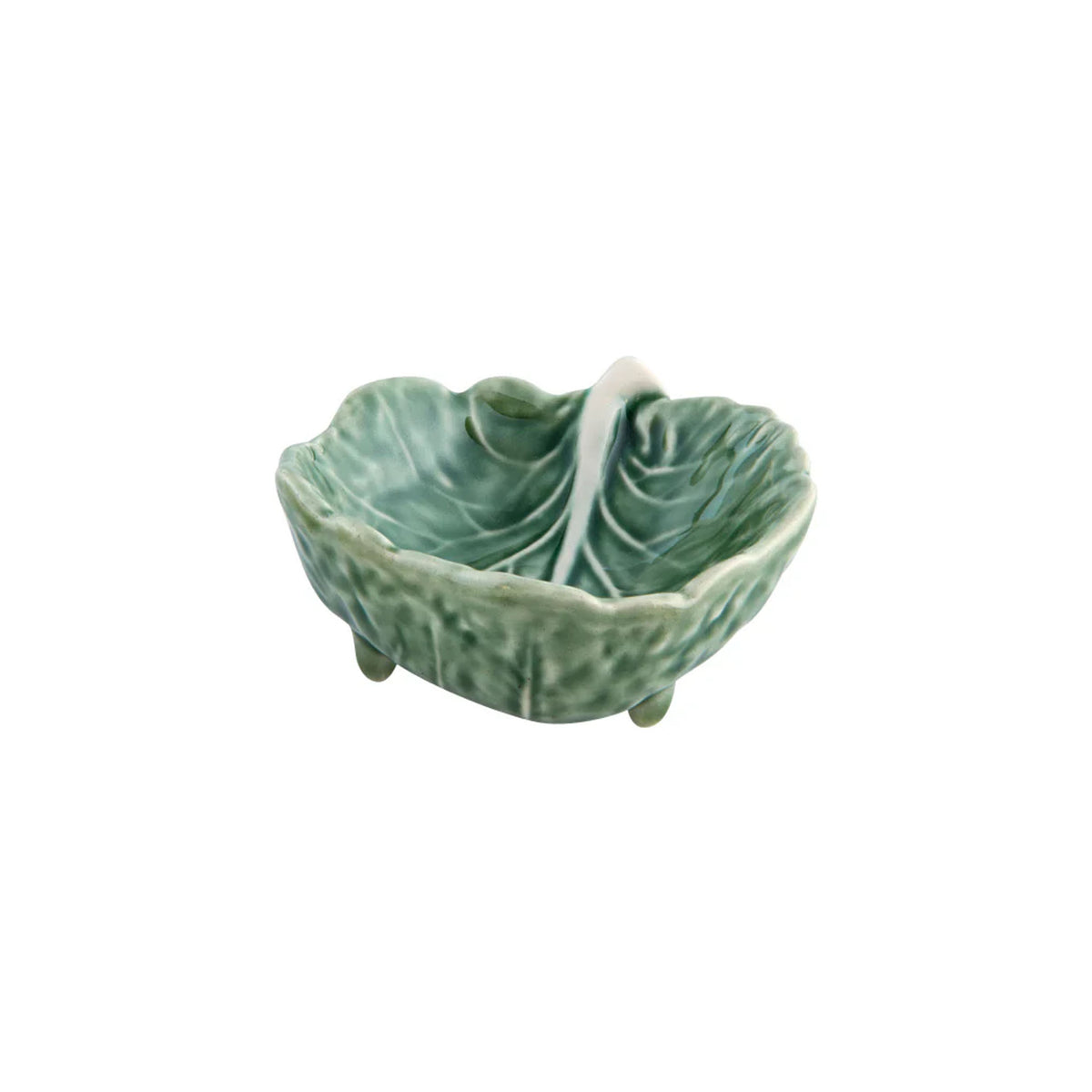 Cabbage Leaf 3" in Green