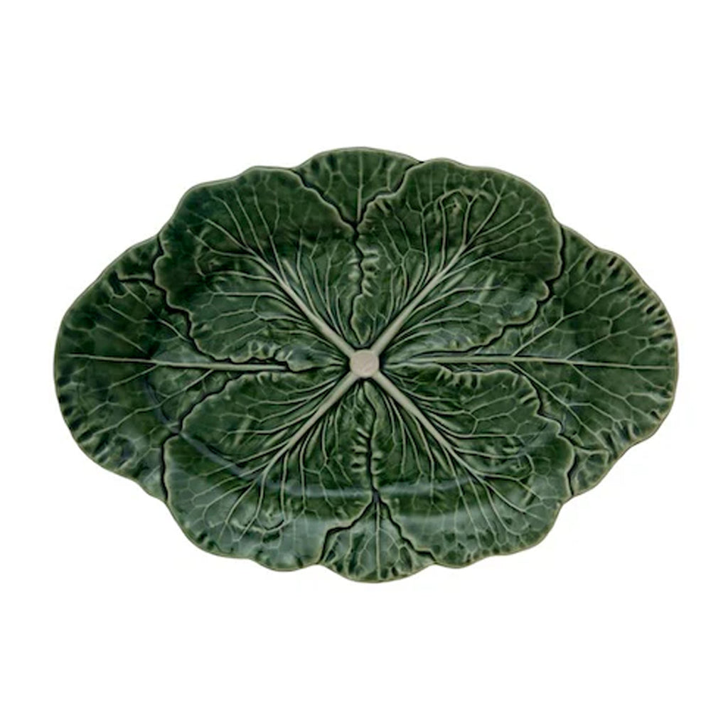 Cabbage Oval Platter