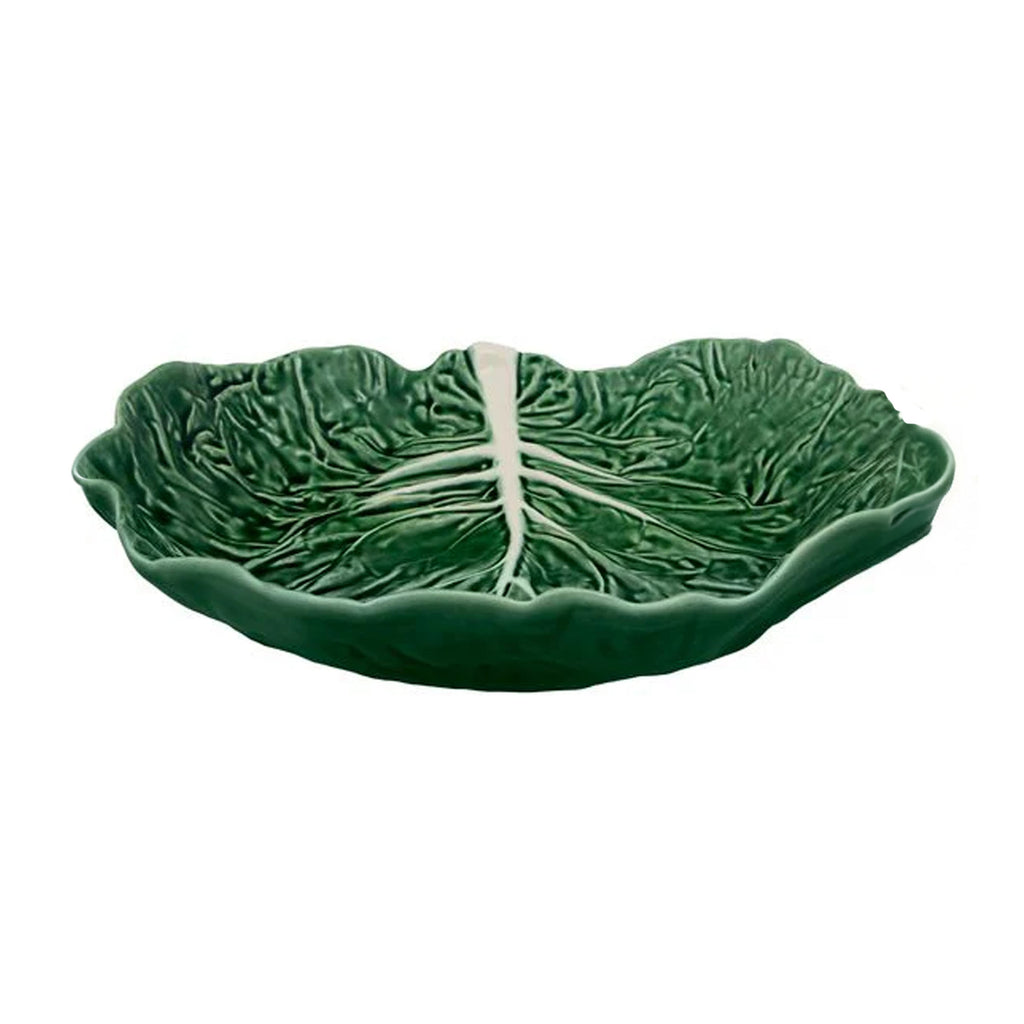 Cabbage Salad Bowl 40 oz in Green